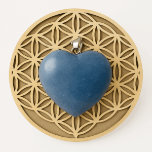 Pendentif Aventurine Bleu