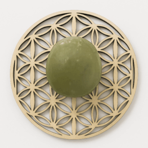 Galet Agate Verte