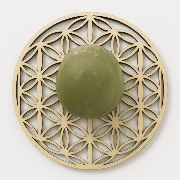 Galet Agate Verte