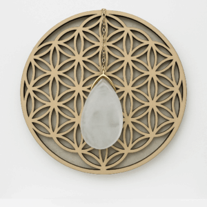 Pendentif Forme Larme Quartz