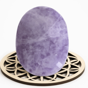 Galet Amethyste Chevron