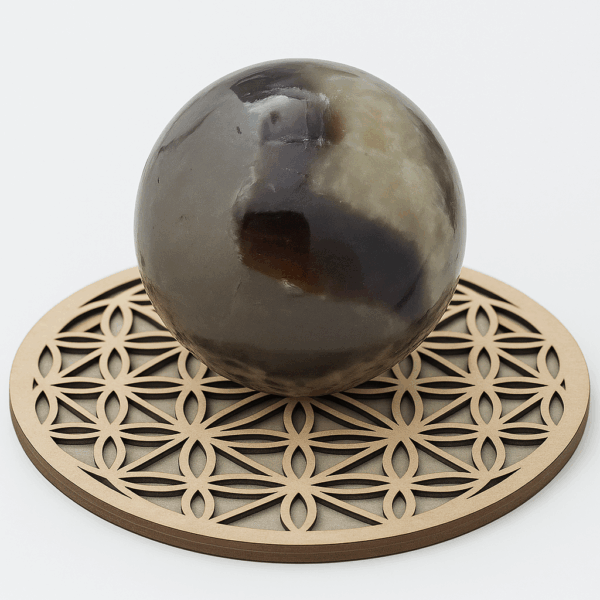 Sphère Septaria 6,5 cm