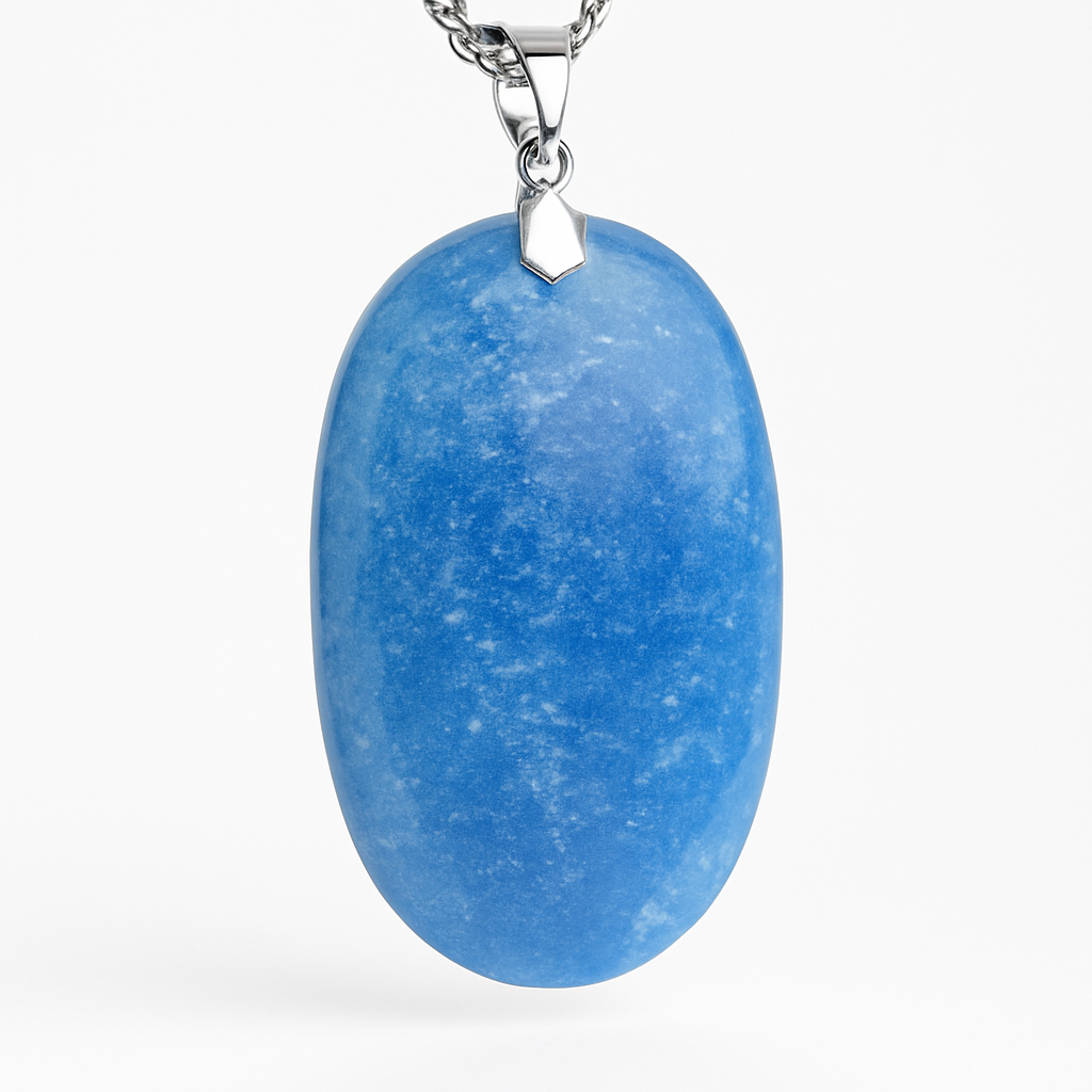 Pendentif forme plate Lapis Lazuli