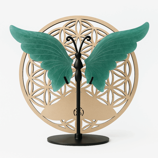 Papillon Aventurine Verte Qualité AA