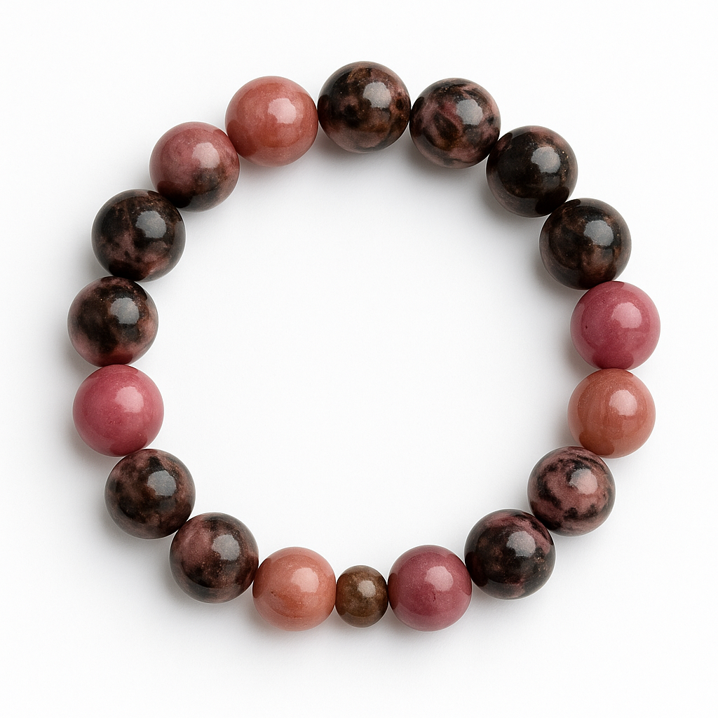 Bracelet Rhodonite 8mm