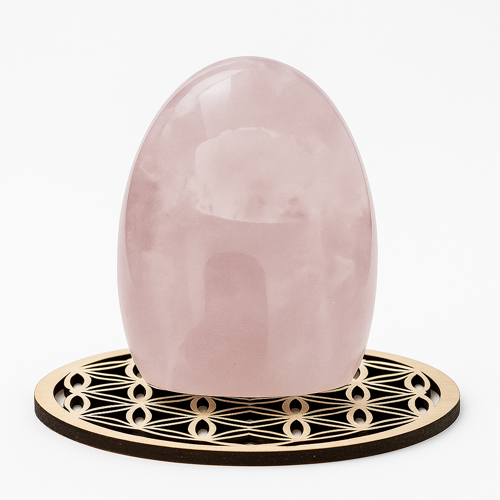 Forme libre Quartz Rose