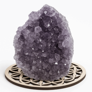 Géode d' Améthyste du Brésil 540 gr