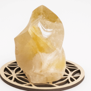 Forme Libre Agate Fleur