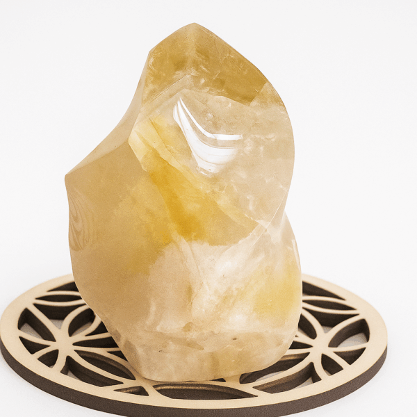 Forme Libre Agate Fleur