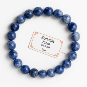 Sodalite 8mm qualité A