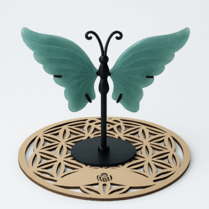Papillon Aventurine Verte
