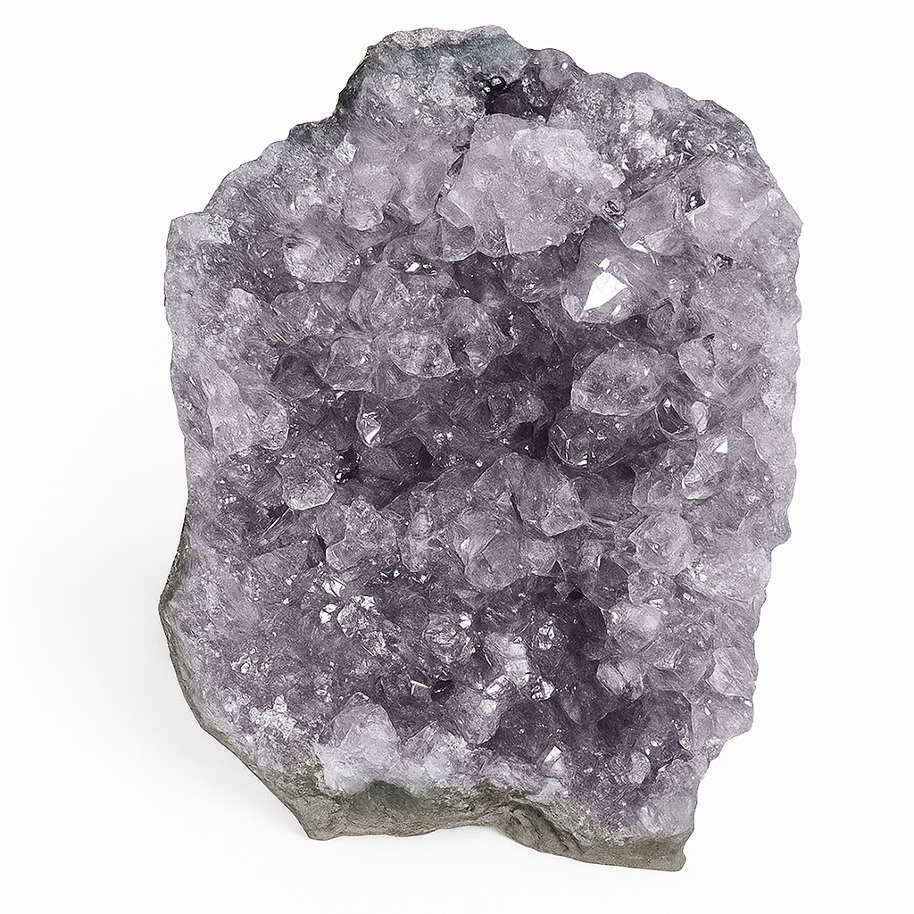 Géode d' Amethyste du Brésil 860gr