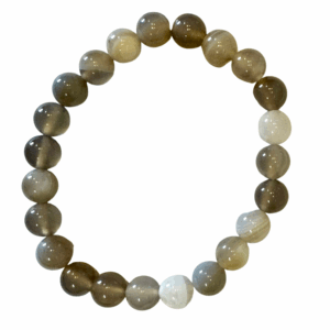 Agate Grise Madagascar 8mm