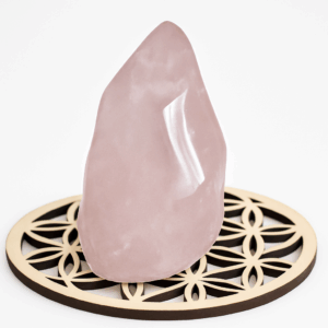 Forme Libre Quartz Rose