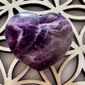Petit Coeur Améthyste