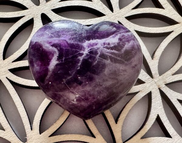 Petit Coeur Améthyste