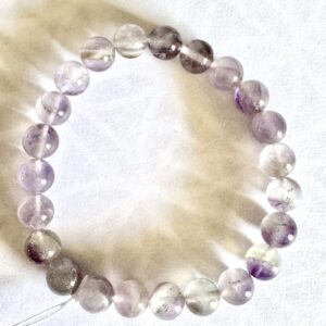 Labradorite reflet violet 8mm AA