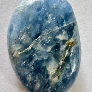Pierre plate  Calcite Bleu