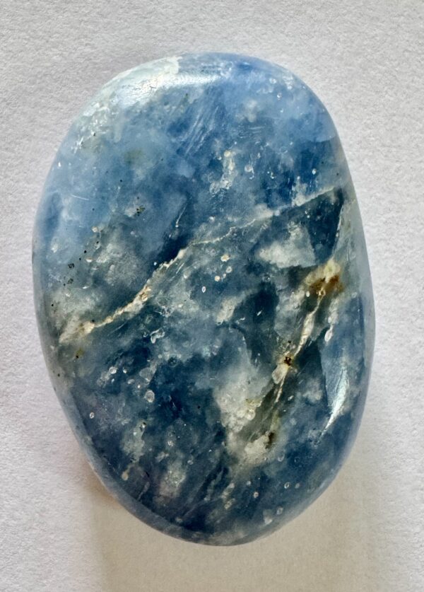 Pierre plate  Calcite Bleu