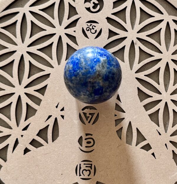 Sphère Lapis Lazuli  4cm