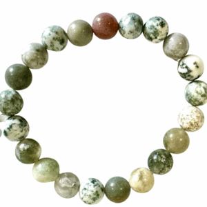 Agate Arbre 8mm qualité A
