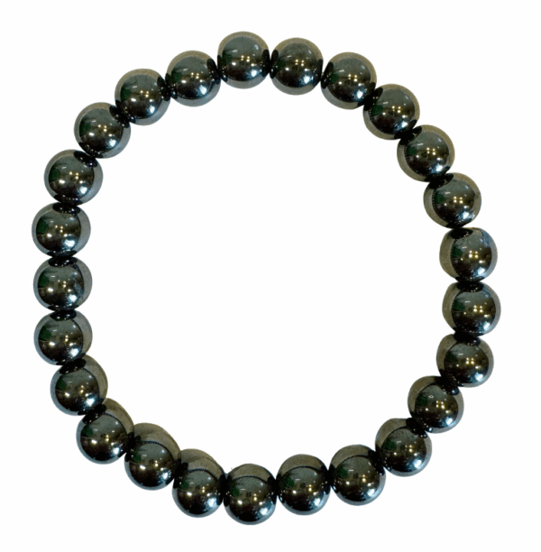 Hématite 8mm qualité A