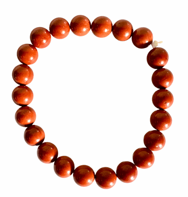 Jaspe Rouge 8 mm qualité AA