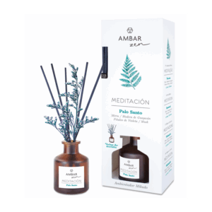 Mikado Ambar Zen Médiation odeur Palo Santo 45 jours
