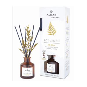 Mikado Ambar Activation 45 jours senteur Té Chai