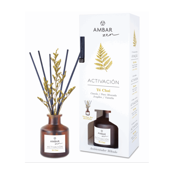 Mikado Ambar Activation 45 jours senteur Té Chai