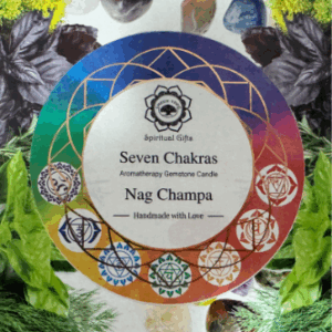 Bougie 7 Chakras