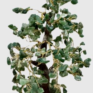 Arbres Pierre Aventurine verte 11cm