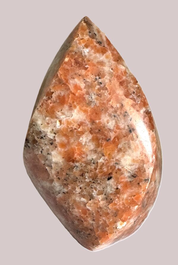 Forme Libre Calcite Orange
