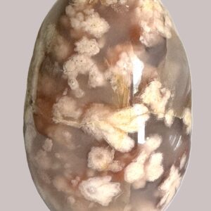 Forme Libre Agate Fleur