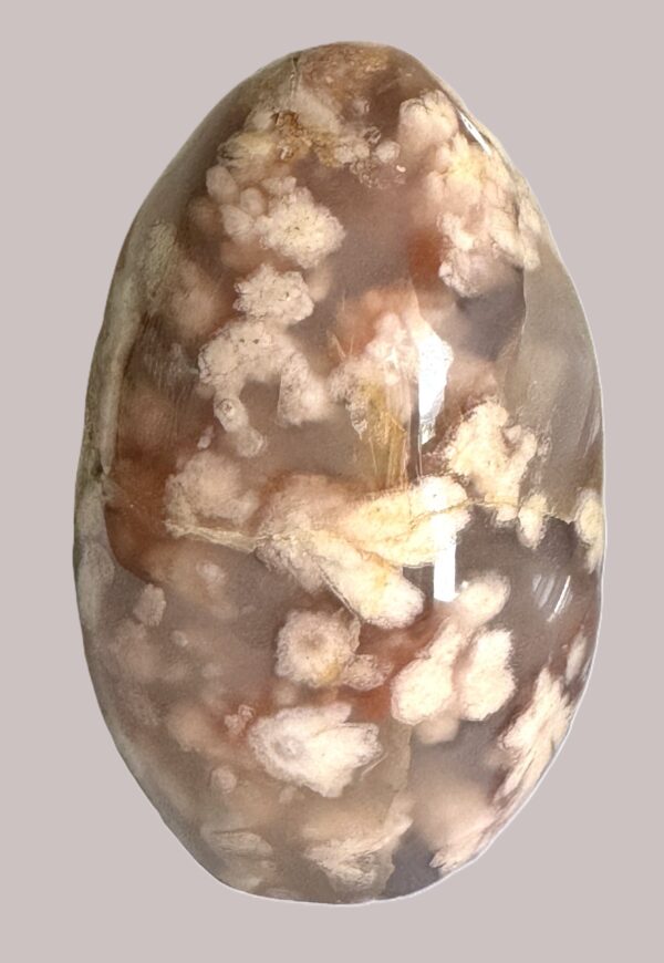 Forme Libre Agate Fleur