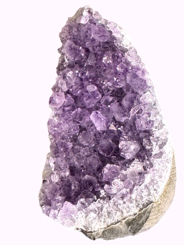 Géode  d'Améthyste 490 gr du Brésil