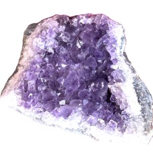 Géode d'Améthyste  600 gr Uruguay