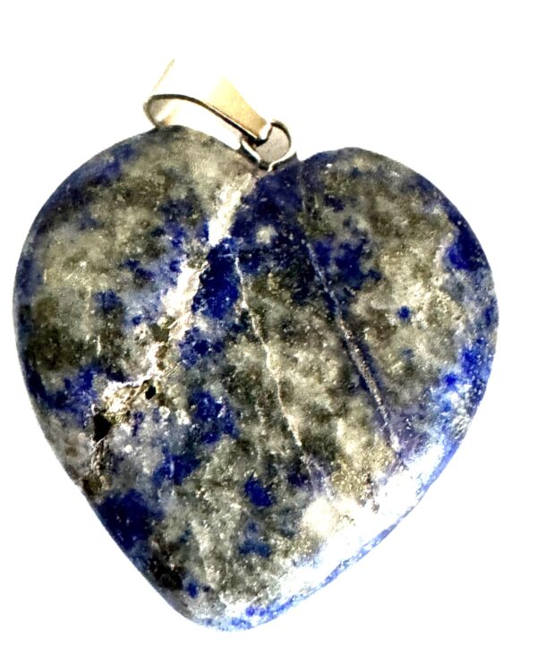 Pendentif forme Coeur Lapis Lazuli