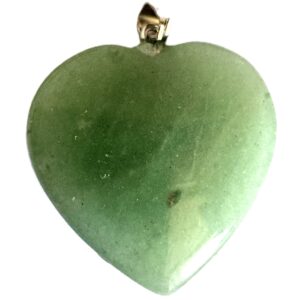 Coeur Aventurine verte