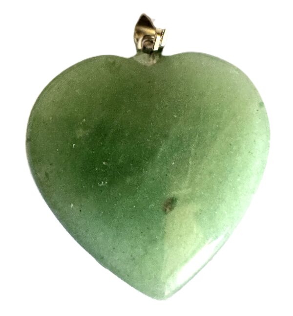 Coeur Aventurine verte