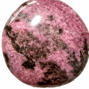 Galet Rhodonite