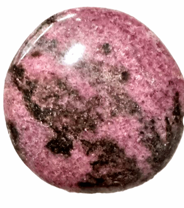 Galet Rhodonite