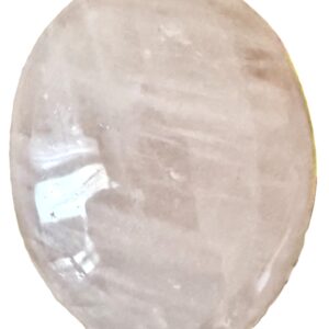 Galet quartz rose