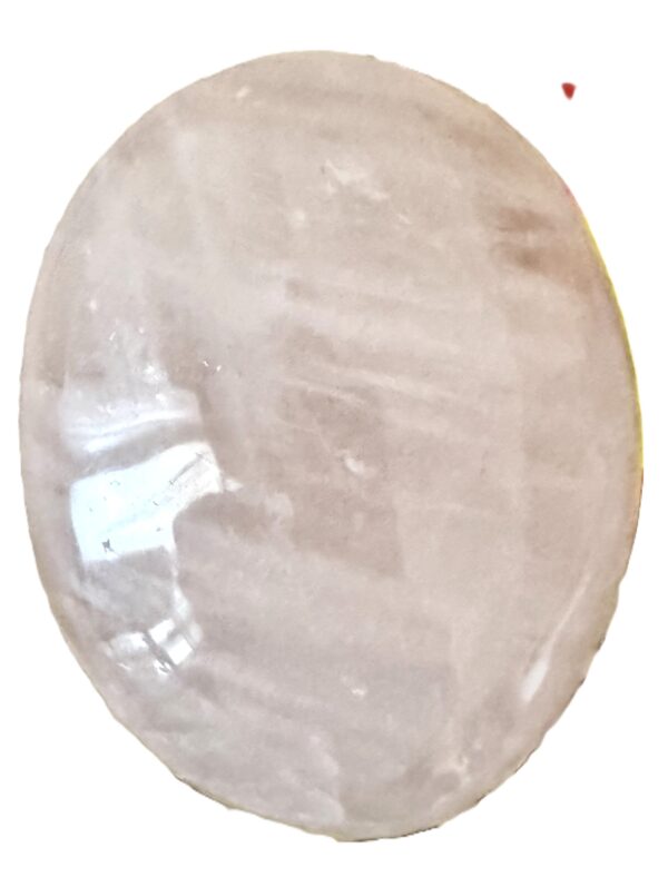 Galet quartz rose