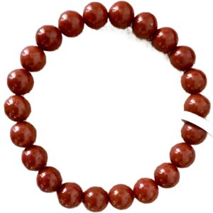 Agate rouge 10 mm