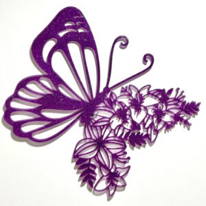 Papillon en Résine