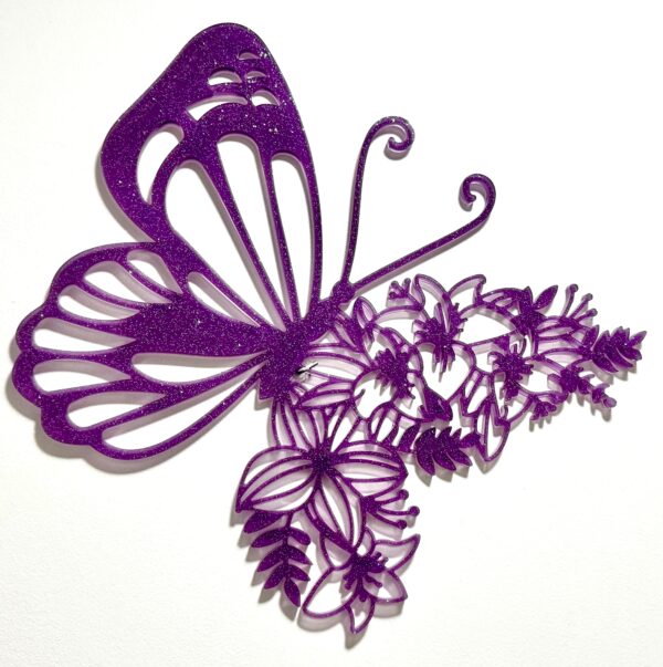 Papillon en Résine