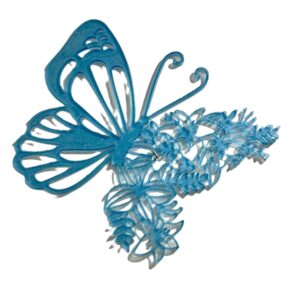 Grand Papillon en Résine