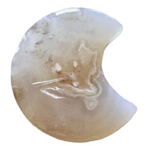 Lune Agate Fleur