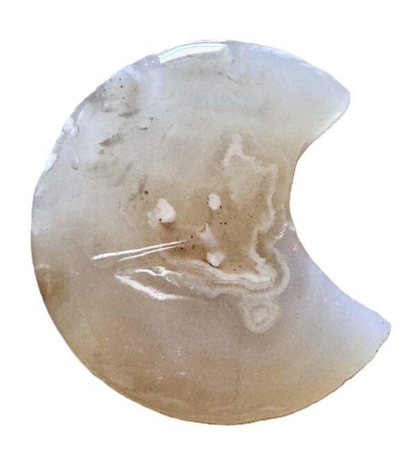 Lune Agate Fleur